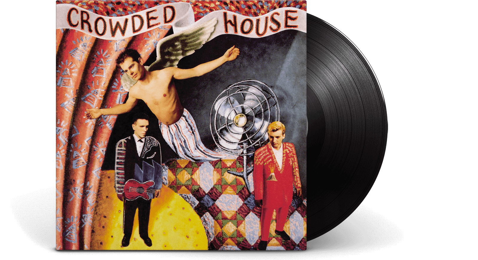 玄関先迄納品 Vinyl | Crowded House | Crowded House 洋楽