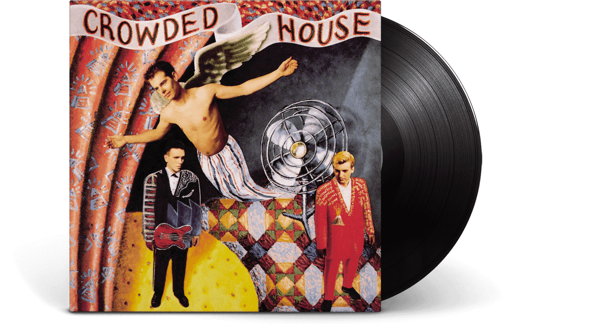Vinyl - [Pre-Order [30/05] Crowded House : Crowded House - The Record Hub