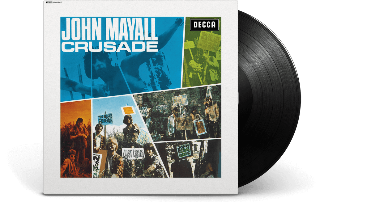 Vinyl - John Mayall &amp; The Bluesbreakers : Crusade - The Record Hub