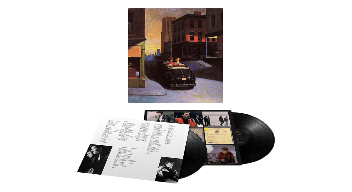 Vinyl - [Pre-Order [10/10] OMD : Crush (40th Anniversary Deluxe) - The Record Hub