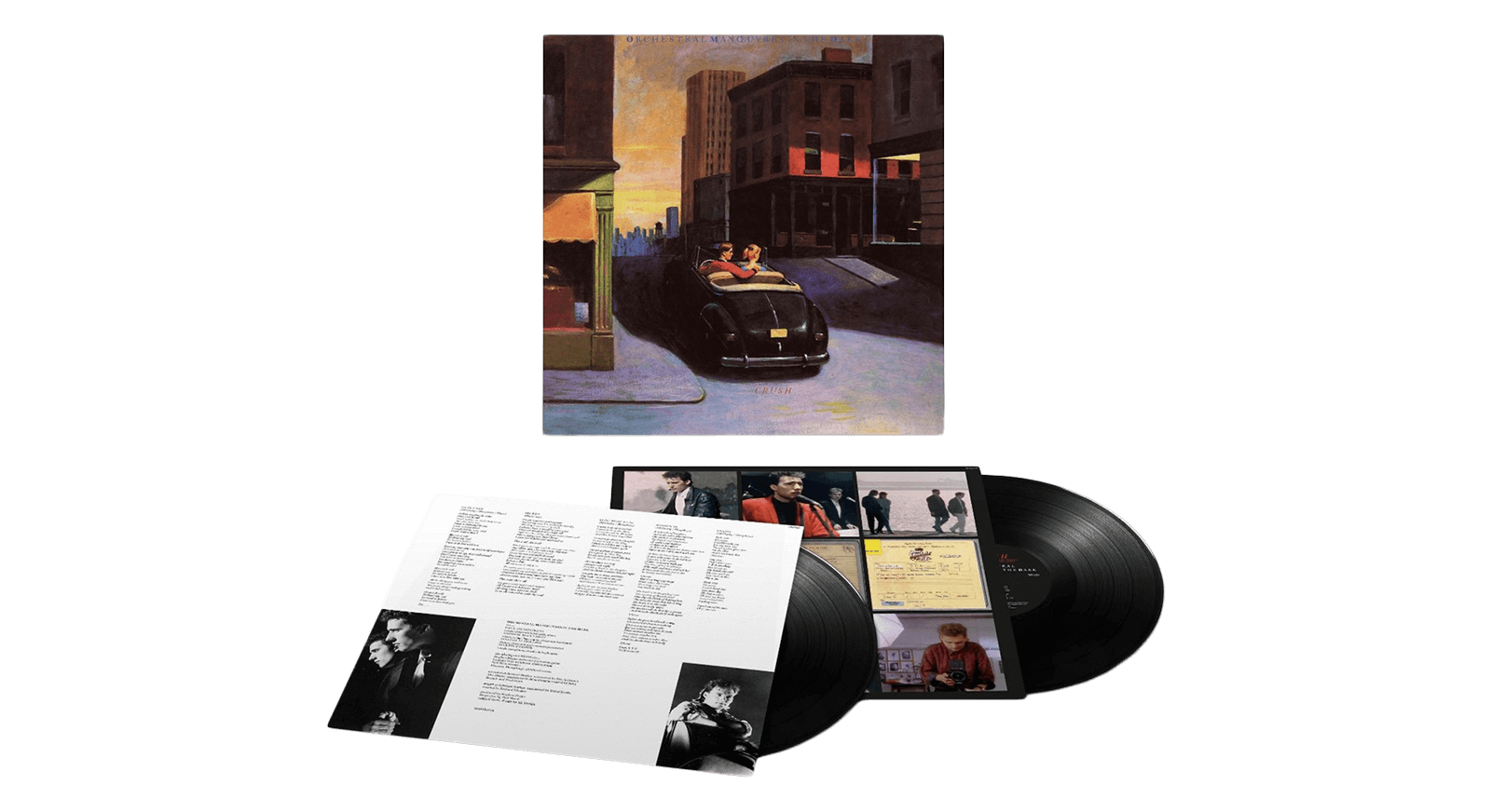 Vinyl - OMD : Crush (40th Anniversary Deluxe) - The Record Hub
