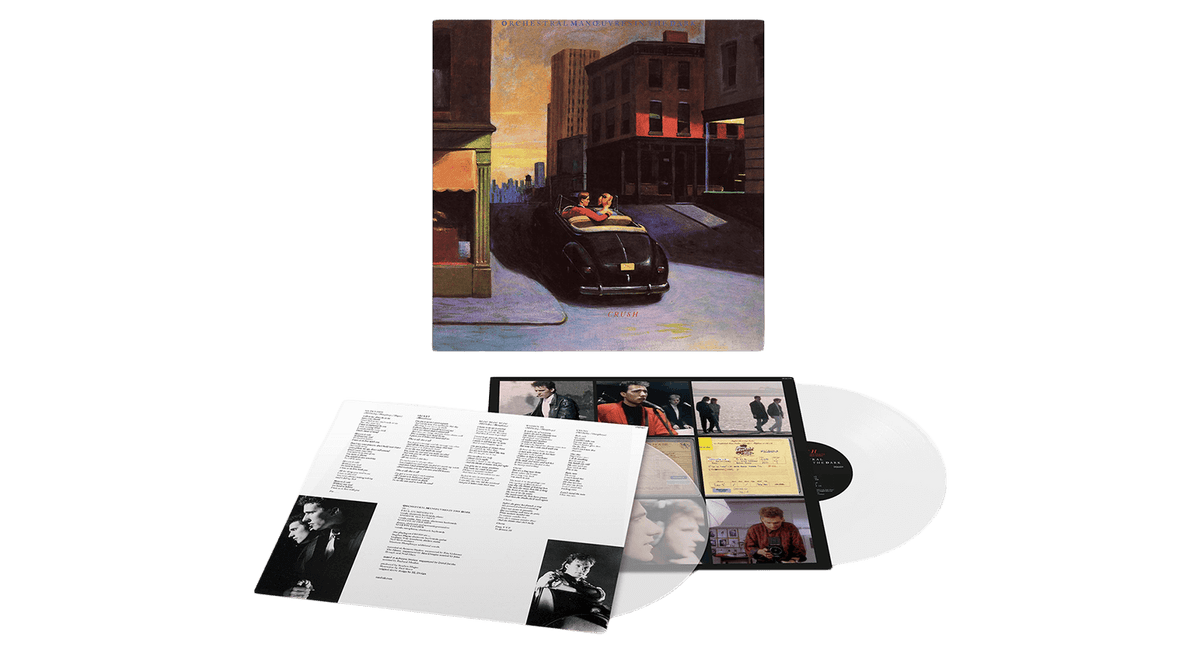 Vinyl - [Pre-Order [10/10] OMD : Crush (40th Anniversary Deluxe) (Clear Vinyl)(Exclusive to The Record Hub.com) - The Record Hub