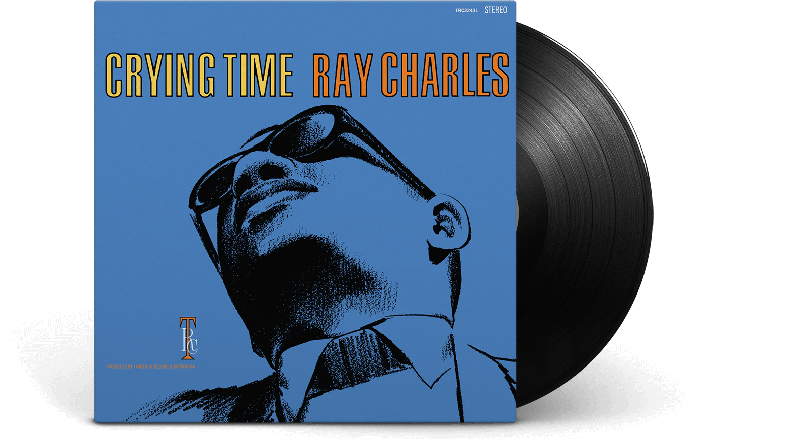 Vinyl - Ray Charles : Crying Time (2024 Remaster) - The Record Hub