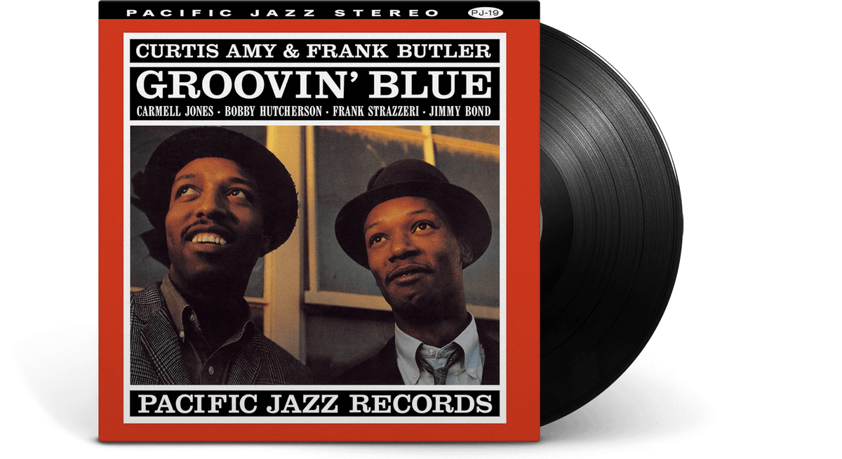 Vinyl - Curtis Amy &amp; Frank Butler : Groovin’ Blue (Pacific Jazz, 1960–61) [Tone Poet} - The Record Hub