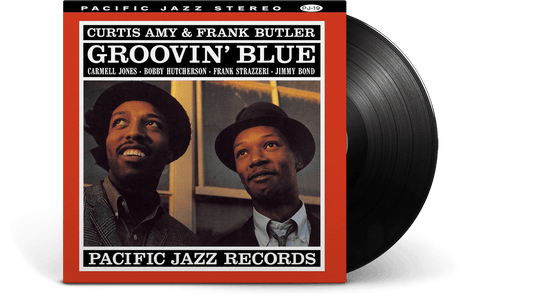 Curtis Amy & Frank Butler : Groovin’ Blue (Pacific Jazz, 1960–61) [Tone Poet}