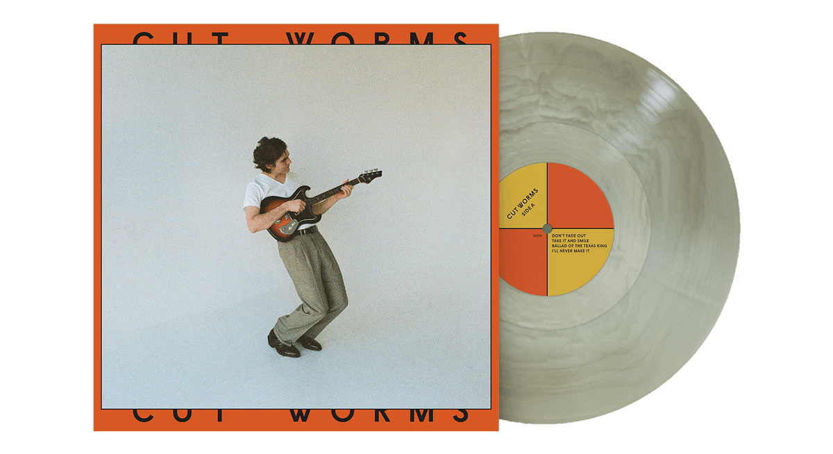 Vinyl - Cut Worms : Cut Worms (Seaglass Wave Vinyl) - The Record Hub