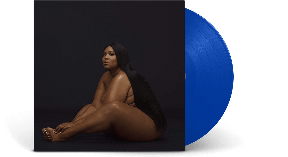 Vinyl - Lizzo : Cuz I Love You (Ltd Blue Vinyl) - The Record Hub