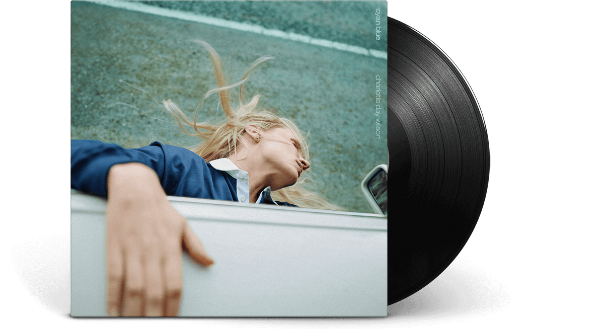 Vinyl - Charlotte Day Wilson : Cyan Blue - The Record Hub