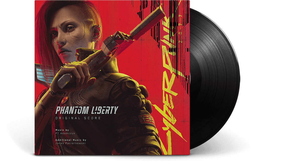 Vinyl - Akira Yamaoka &amp; Marcin Przybylowicz : Cyberpunk 2077: Phantom Liberty (Original Score) OST - The Record Hub