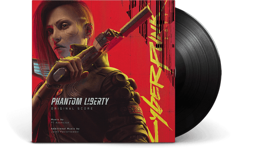 Akira Yamaoka & Marcin Przybylowicz : Cyberpunk 2077: Phantom Liberty (Original Score) OST