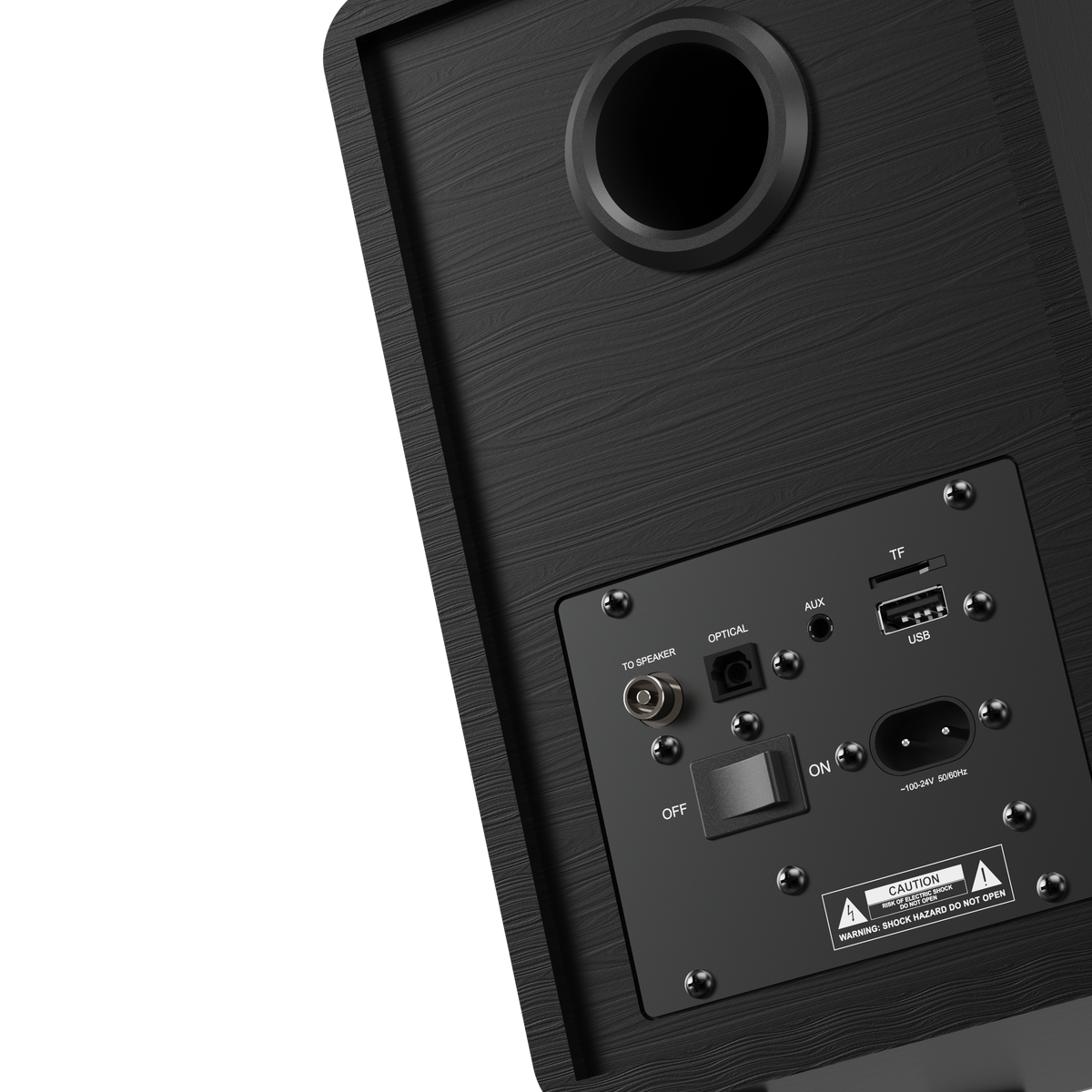 Vinyl - D40 Bookshelf Active Speakers : Majority - The Record Hub