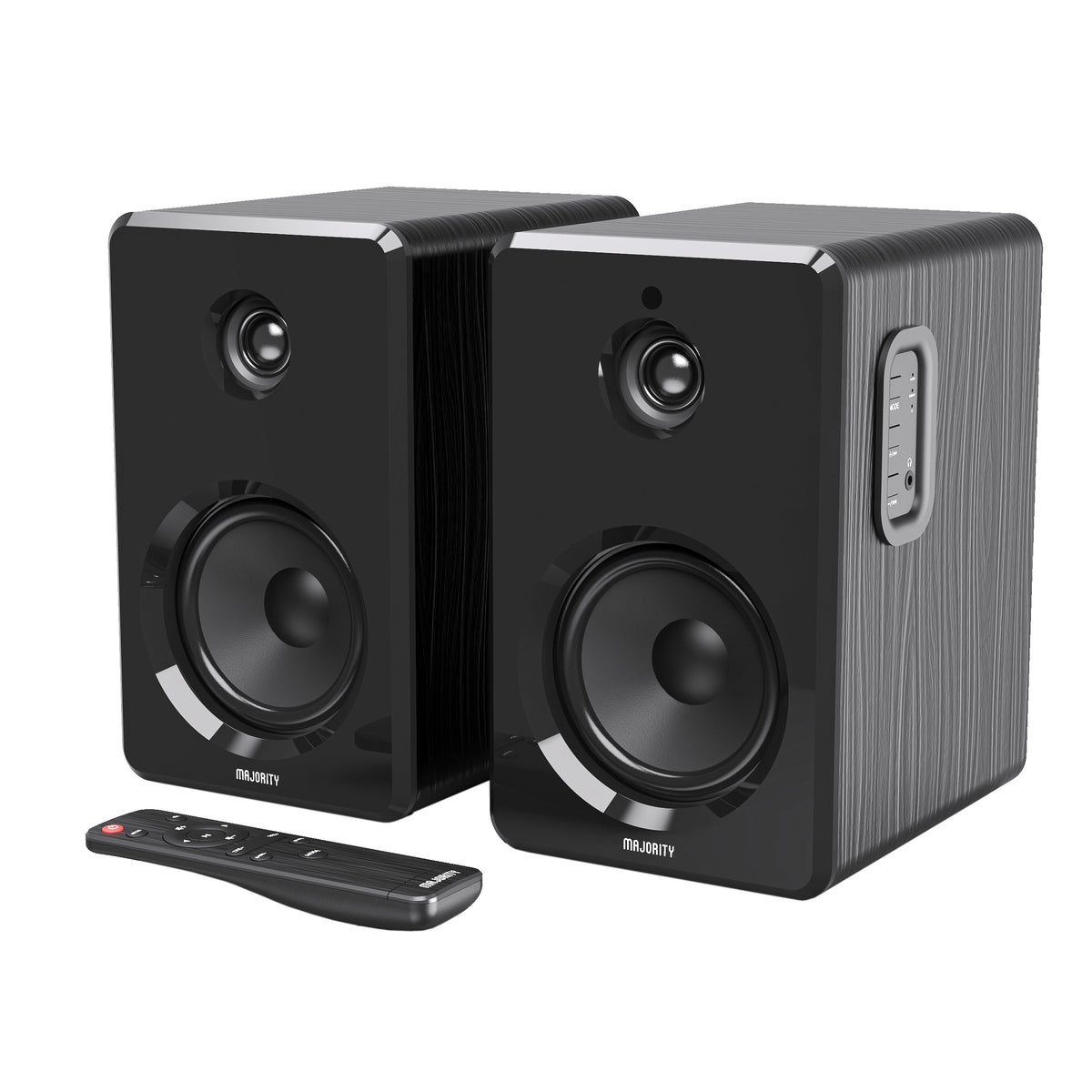 Vinyl - D40 Bookshelf Active Speakers : Majority - The Record Hub