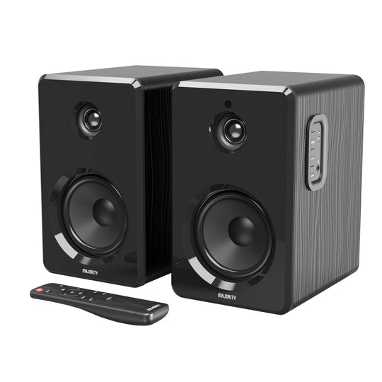 D40 Bookshelf Active Speakers : Majority