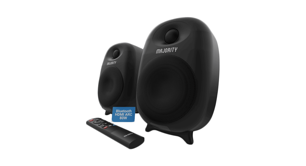 Vinyl - D80 Bluetooth Speakers : Majority - The Record Hub