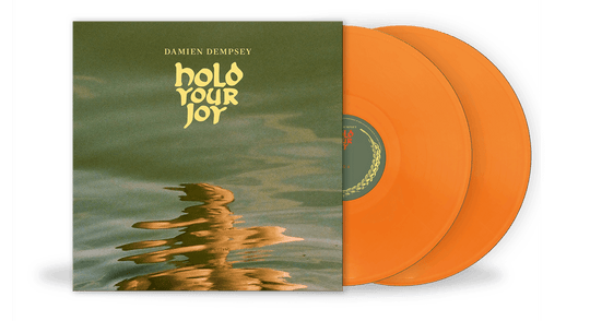Damien Dempsey : Hold Your Joy (Transparent Orange Vinyl)