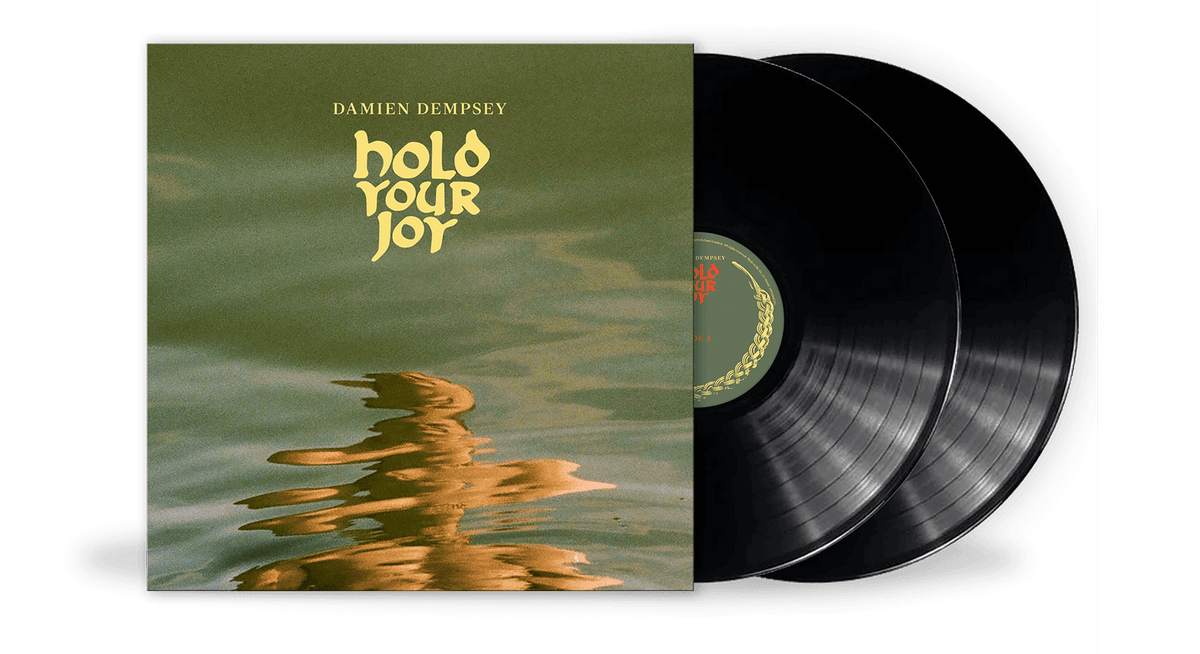 Vinyl - Damien Dempsey : Hold Your Joy - The Record Hub