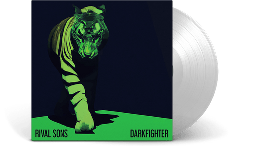 Rival Sons : DARKFIGHTER (Clear Vinyl LP)