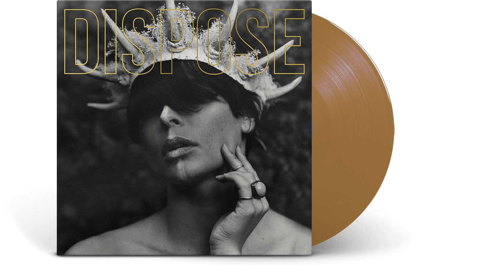 Vinyl - The Plot In You : DISPOSE (Gold Vinyl) - The Record Hub