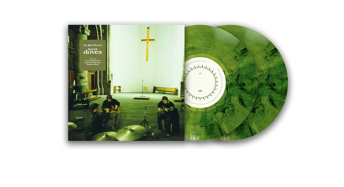 Vinyl - [Pre-Order [14/11] Doves : Best Of (Green Smoke Vinyl)(Exclusive to the Record Hub.com) - The Record Hub