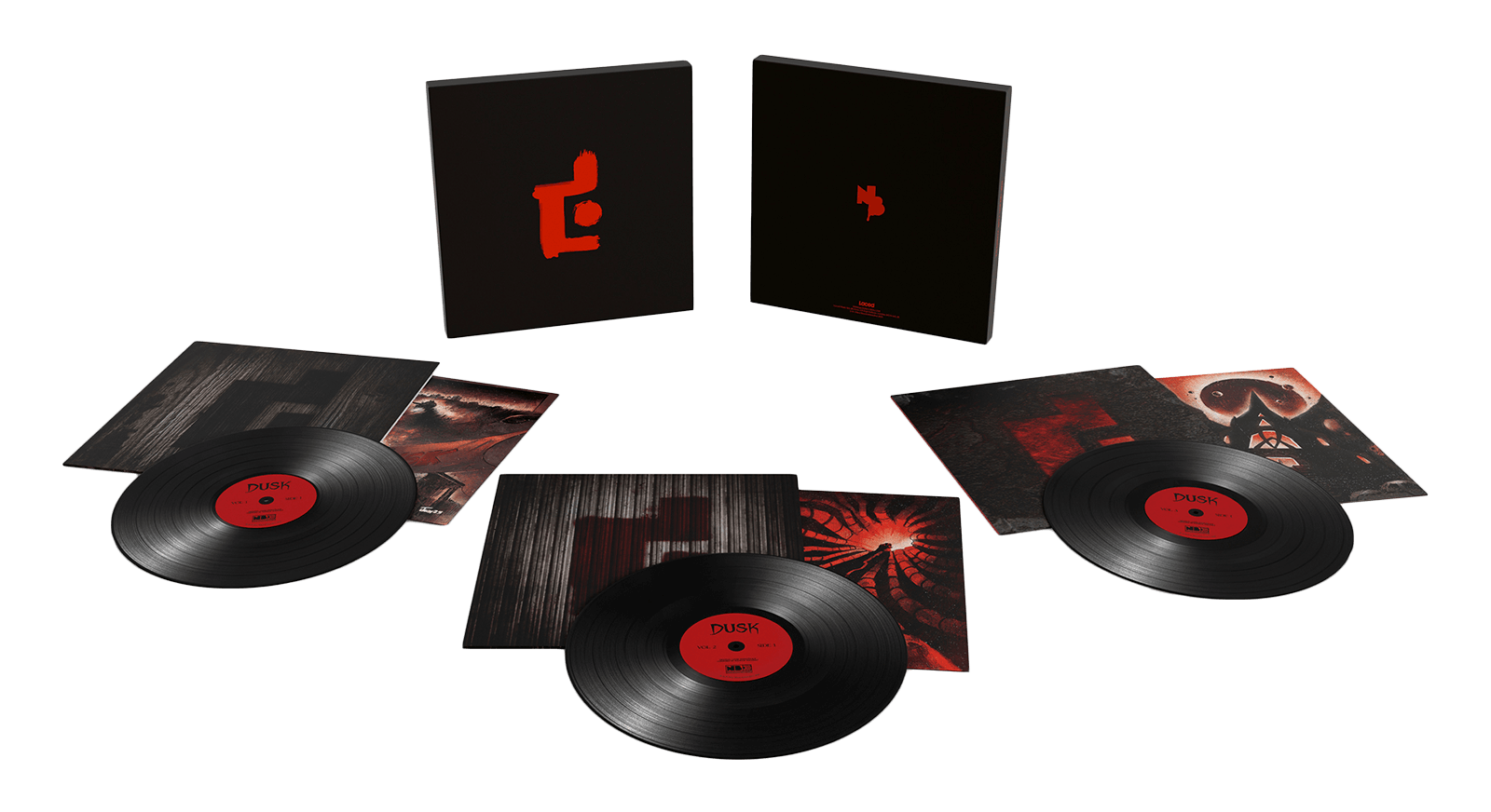 Vinyl - [Pre-Order [13/03] Andrew Hulshult : DUSK (Original Soundtrack - The Record Hub