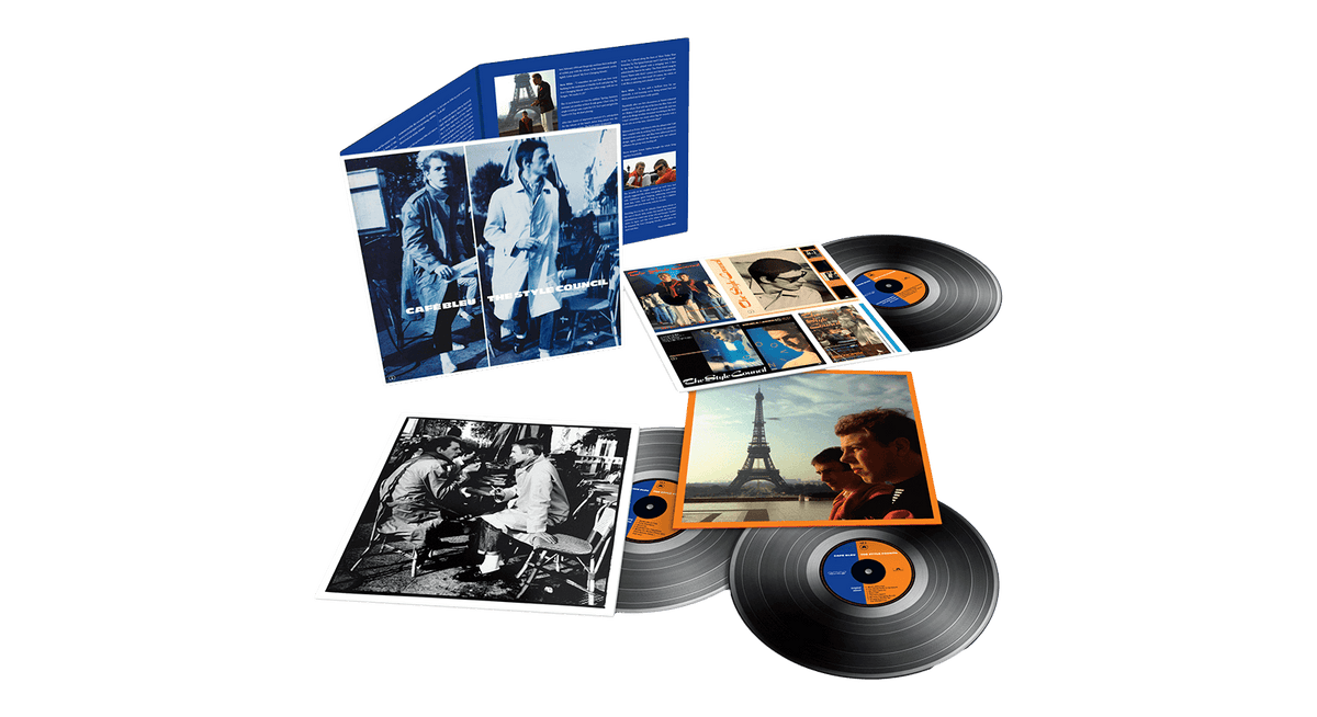 Vinyl - [Pre-Order [06/03] The Style Council : Café Bleu – Super Deluxe Expanded Edition - The Record Hub