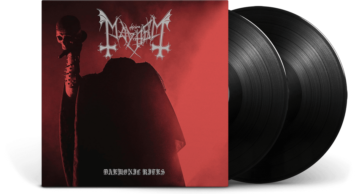 Vinyl - Mayhem : Daemonic Rites - The Record Hub