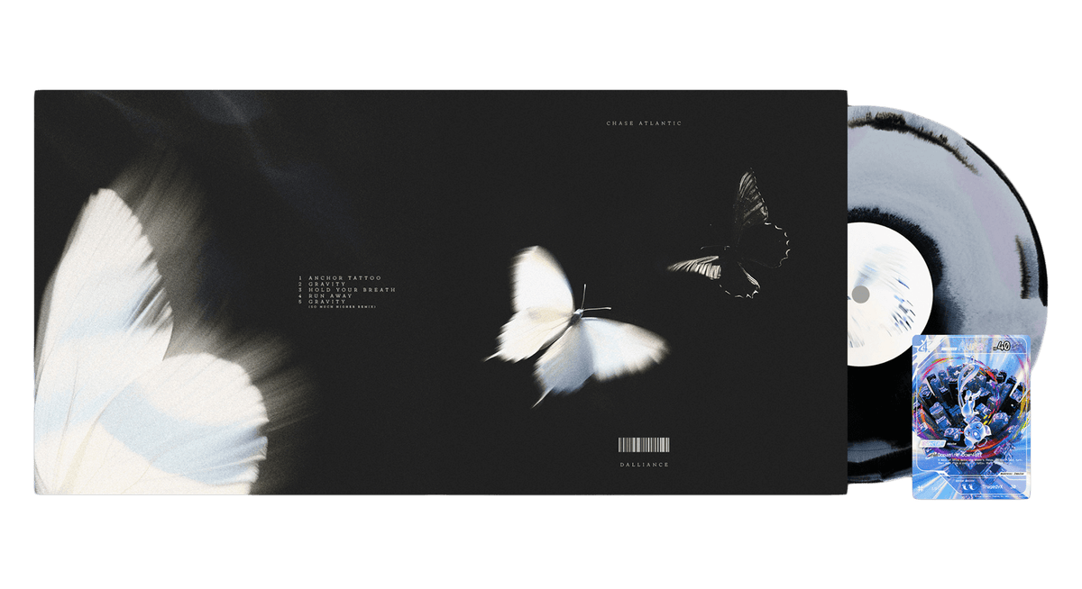 Vinyl - [Pre-Order [09/01] Chase Atlantic : Dalliance (Black & Silver Smush Vinyl) - The Record Hub
