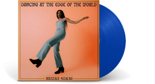 Brooke Combe : Dancing At The Edge Of The World (Blue Vinyl)