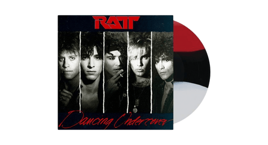 Dancing Undercover [Red Black & White Stripe Vinyl]