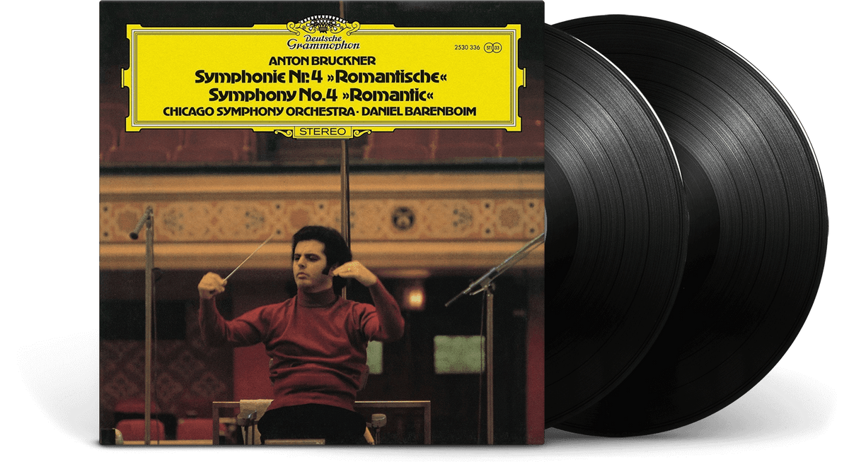 Vinyl - Daniel Barenboim &amp; Chicago Symphony Orchestra : BRUCKNER - Symphony No. 4 (180g Vinyl) - The Record Hub