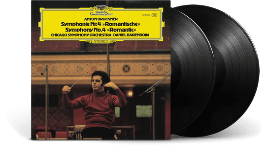 Daniel Barenboim & Chicago Symphony Orchestra : BRUCKNER - Symphony No. 4 (180g Vinyl)