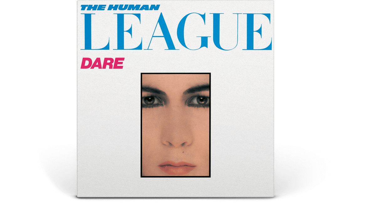 Vinyl - The Human League : Dare! (140g Transparent Blue Vinyl, Exclusive to The Record Hub.com) - The Record Hub