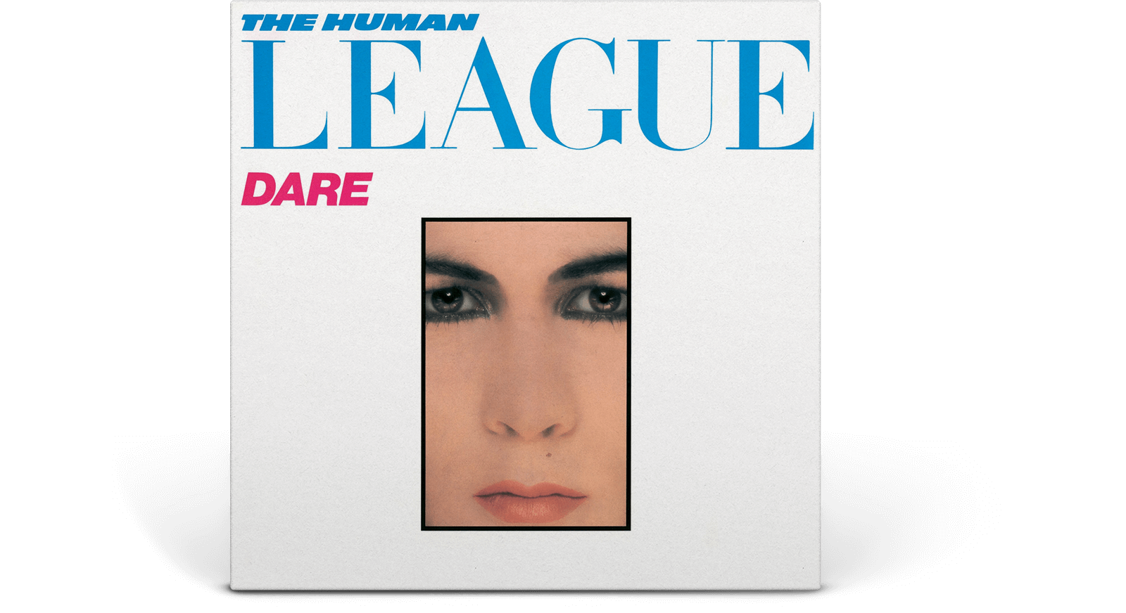 Vinyl - The Human League : Dare! (140g Transparent Blue Vinyl) - The Record Hub