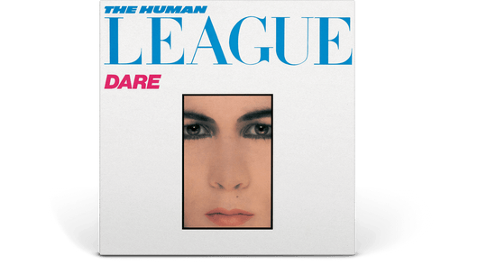 The Human League : Dare! (140g Transparent Blue Vinyl)