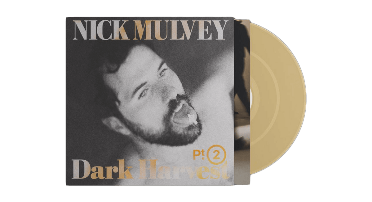 Vinyl - [Pre-Order [24/10] Nick Mulvey : Dark Harvest Pt. 2 (Gold Vinyl) - The Record Hub