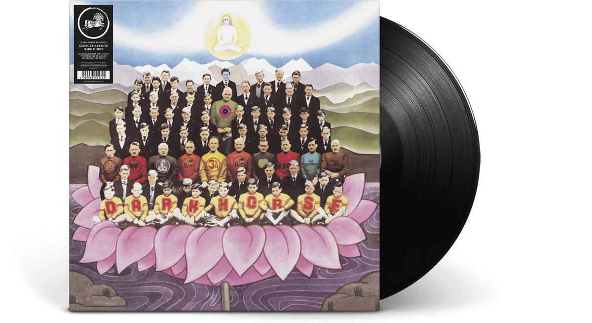 Vinyl - [Pre-Order [09/05] George Harrison : Dark Horse (180g Vinyl) - The Record Hub