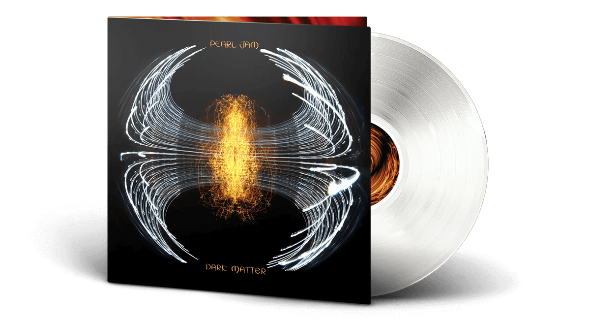 Vinyl - Pearl Jam : Dark Matter (Crystal Clear) (Exclusive to The Record Hub.com) - The Record Hub