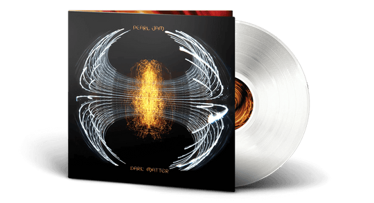 Pearl Jam : Dark Matter (Crystal Clear) (Exclusive to The Record Hub.com)