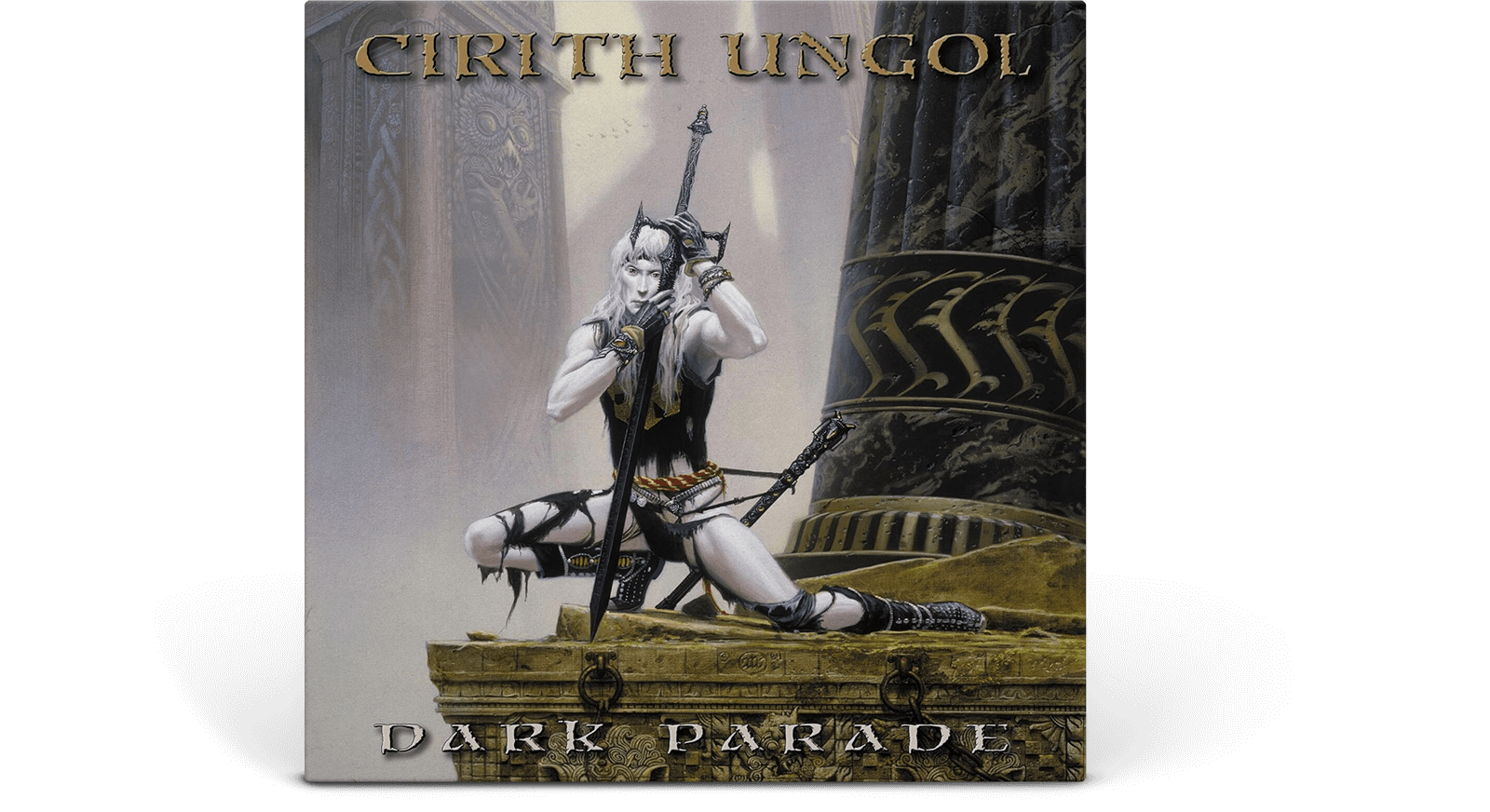 Vinyl - Cirith Ungol : Dark Parade (Olive Green Marbled Vinyl) - The Record Hub