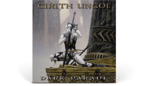 Cirith Ungol : Dark Parade (Olive Green Marbled Vinyl)