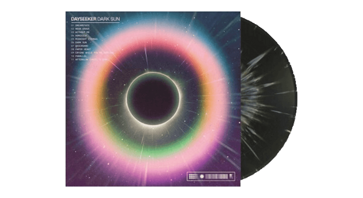 Vinyl - Dayseeker : Dark Sun (Black Vinyl With White Splatter) - The Record Hub