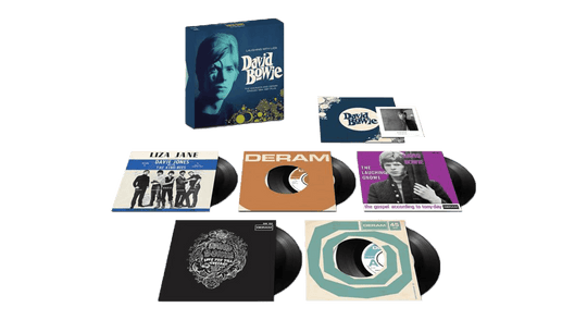 David Bowie : 7" - Laughing with Liza - Re-issue (7" x5 boxset)