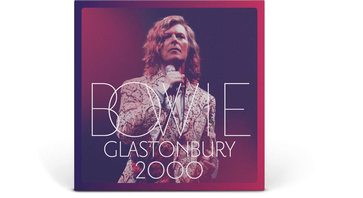Vinyl - David Bowie : Glastonbury 2000 - The Record Hub