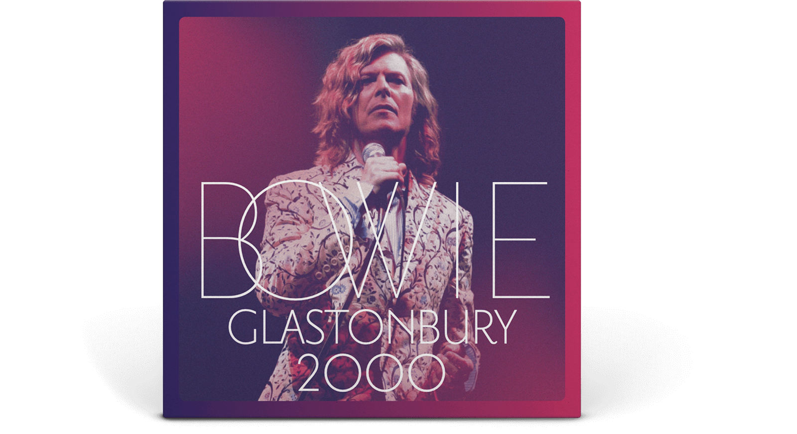 レア⭐︎Bowie Glastonbury 2000 デビットボウイレコード LP 【公式通販】 レア⭐︎Bowie Glastonbury 2000 デビットボウイレコード LP 【公式通販】