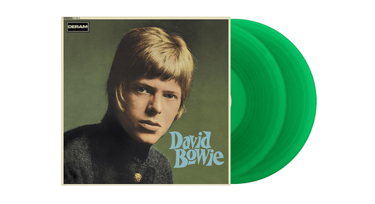 David Bowie : David Bowie (Green Vinyl)