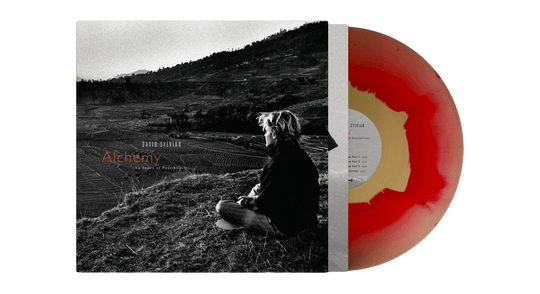 David Sylvian & Jon Hassell : Alchemy - An Index Of Possibilities (Corona Gold Opaque Red Vinyl)