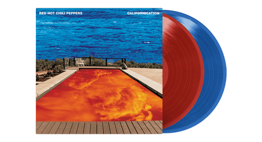 Red Hot Chili Peppers : Californication (Red & Ocean Blue Vinyl)