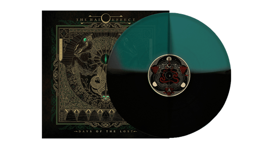 The Halo Effect : Days Of The Lost (Transparent Green & Black Vinyl LP)