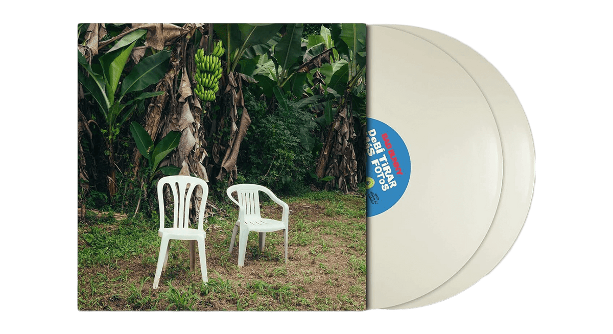 Bad Bunny : DeBÍ TiRAR MáS FOToS (White Vinyl)
