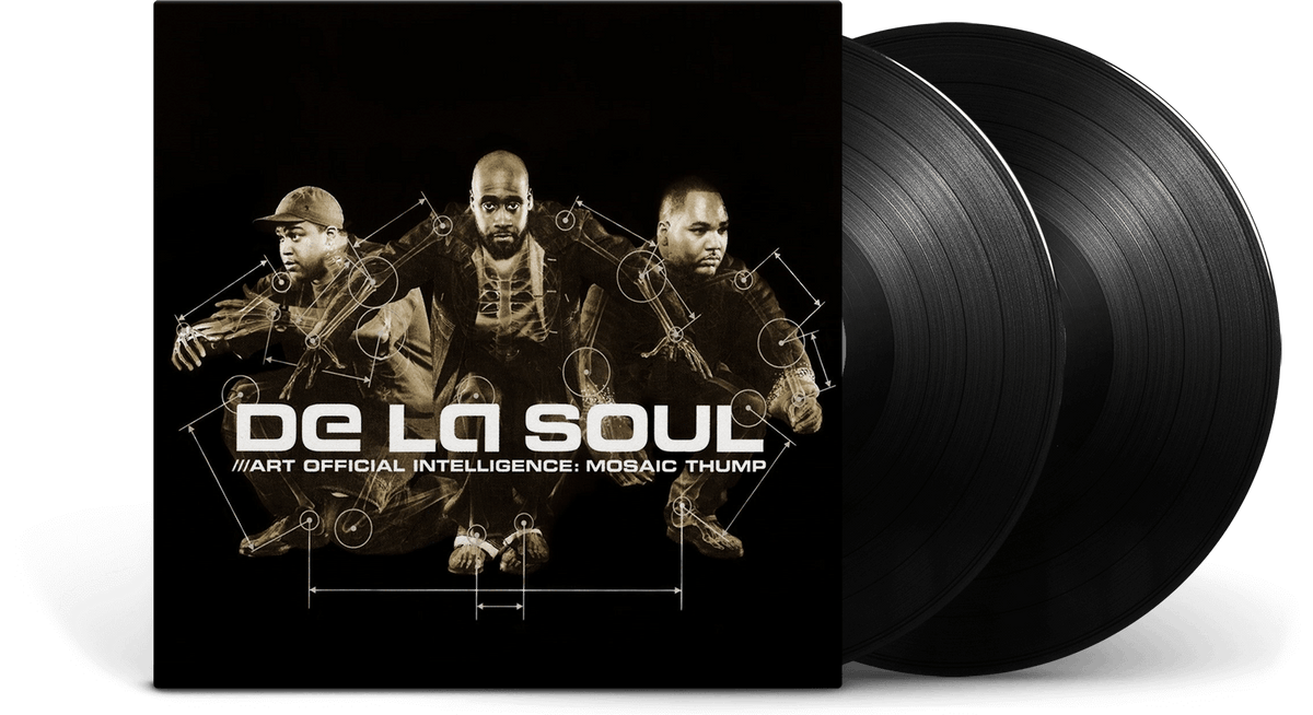 Vinyl - De La Soul : Art Official Intelligence - Mosaic Thump (2LP) - The Record Hub
